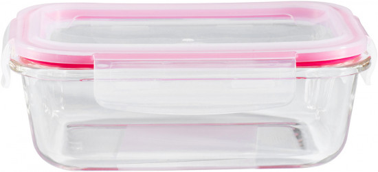 Контейнер прямоугольный с крышкой