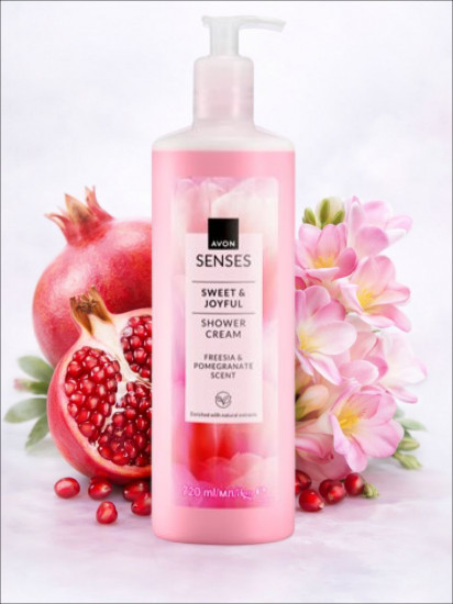 Крем-гель для душа «Счастливые моменты»