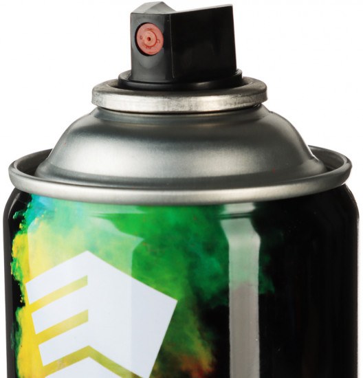  Краска аэрозольная, красная флуоресцентная