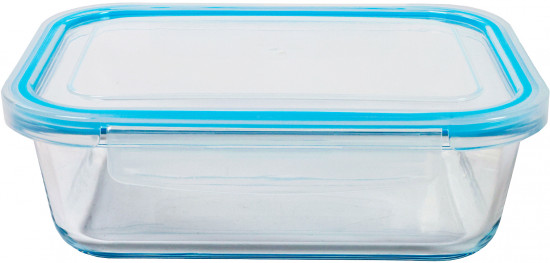 Набор контейнеров прямоугольных с крышками