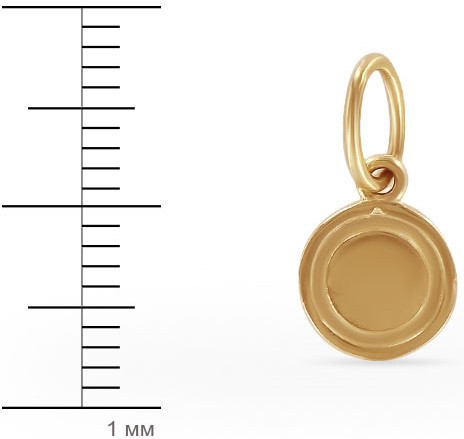 Подвеска с эмалью