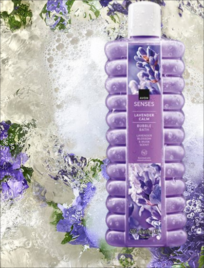 Пена для ванн «Лавандовое спокойствие»