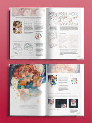 Акварельные персонажи. Уроки рисования от азиатских иллюстраторов - Фото 6