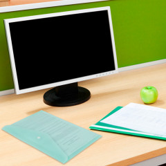 Комплект папок-конвертов с кнопкой - Фото 9