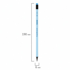 Набор карандашей чернографитных - Фото 8