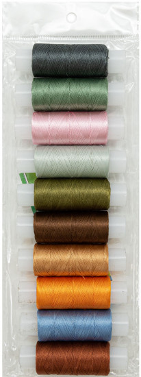 Набор ниток вышивальных