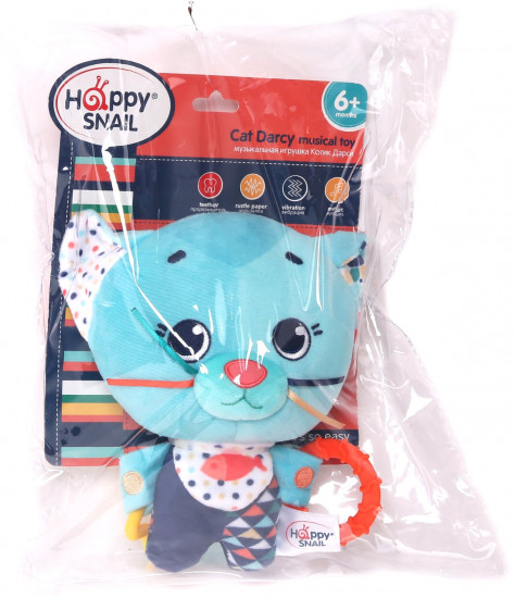 Музыкальная игрушка «Котик Дарси»