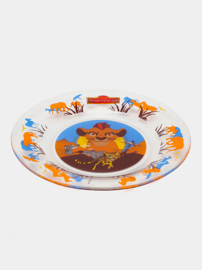 Тарелка десертная «Лев хранитель»