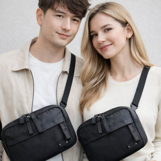 Сумка-кроссбоди унисекс