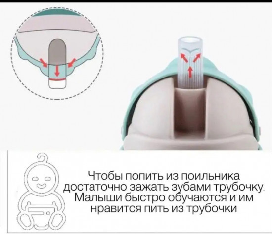 Поильник-непроливайка