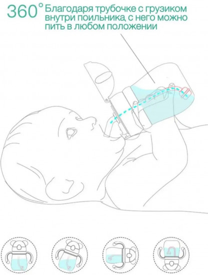 Поильник-непроливайка