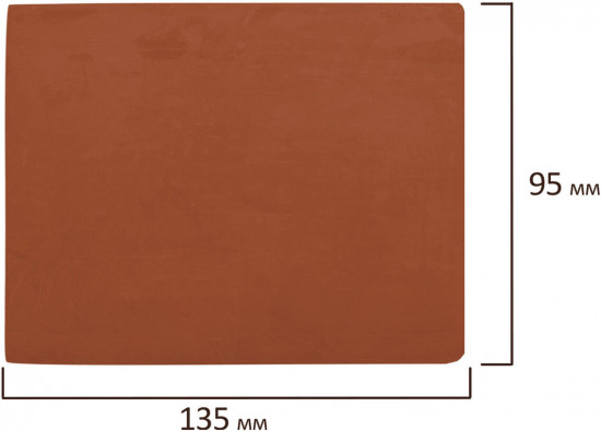 Пластилин скульптурный твердый