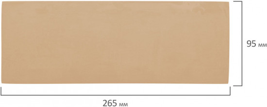 Пластилин скульптурный мягкий