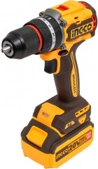 Аккумуляторный бесщёточный ударный шуруповерт INGCO - Фото 3