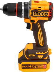 Аккумуляторный бесщёточный ударный шуруповерт INGCO - Фото 4