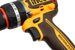 Аккумуляторный бесщёточный ударный шуруповерт INGCO - Фото 6