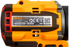 Аккумуляторный бесщёточный ударный шуруповерт INGCO - Фото 8