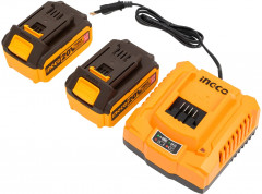 Аккумуляторный бесщёточный ударный шуруповерт INGCO - Фото 9