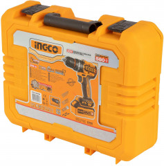 Аккумуляторный бесщёточный ударный шуруповерт INGCO - Фото 12