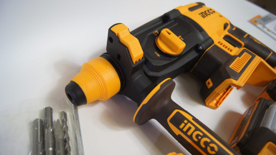 Аккумуляторный бесщеточный перфоратор SDS-Plus