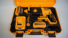 Аккумуляторный бесщеточный перфоратор SDS-Plus - Фото 2