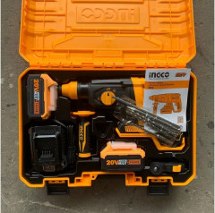 Аккумуляторный бесщеточный перфоратор SDS-Plus - Фото 3