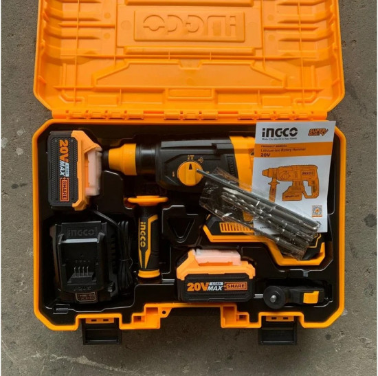 Аккумуляторный бесщеточный перфоратор SDS-Plus