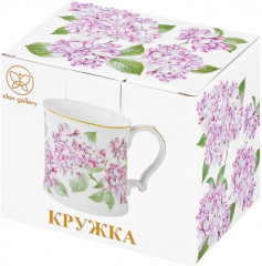 Кружка «Сирень» - Фото 5