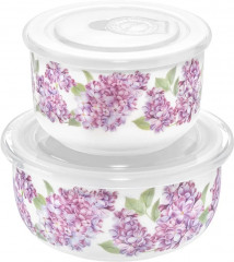 Набор салатников с крышкой «Сирень» - Фото 3