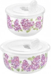 Набор салатников с крышкой «Сирень» - Фото 6