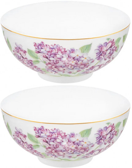 Набор салатников «Сирень»