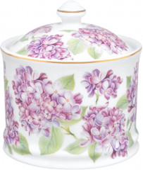 Сахарница с крышкой «Сирень» - Фото 4
