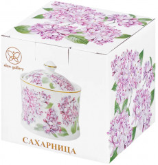 Сахарница с крышкой «Сирень» - Фото 5