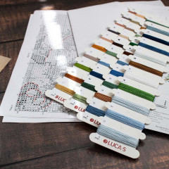 Набор для вышивания «Птицы. Зима» - Фото 2