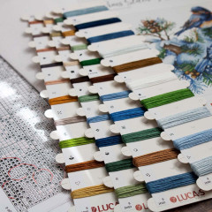 Набор для вышивания «Птицы. Зима» - Фото 3