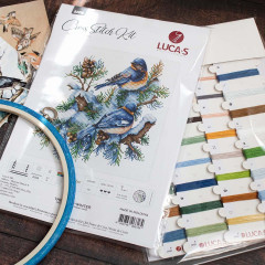 Набор для вышивания «Птицы. Зима» - Фото 4