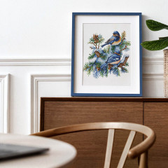 Набор для вышивания «Птицы. Зима» - Фото 5