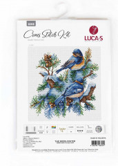 Набор для вышивания «Птицы. Зима» - Фото 6