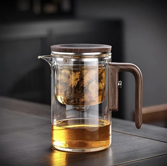 Магнитный заварочный чайник для чая гунфу