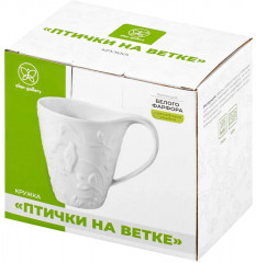 Набор кружек «Птички на ветке» - Фото 6