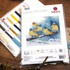 Набор для вышивания «Птицы. Восточные Сиалии» - Фото 1