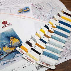 Набор для вышивания «Птицы. Восточные Сиалии» - Фото 2