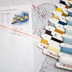 Набор для вышивания «Птицы. Восточные Сиалии» - Фото 3