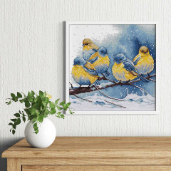 Набор для вышивания «Птицы. Восточные Сиалии» - Фото 5