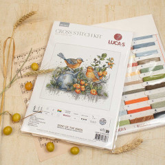 Набор для вышивания «Пение птиц» - Фото 2