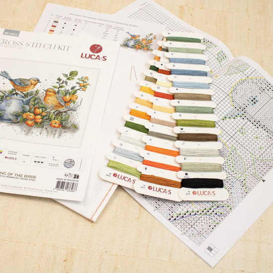 Набор для вышивания «Пение птиц»