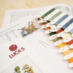 Набор для вышивания «Пение птиц» - Фото 5