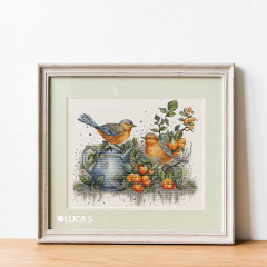 Набор для вышивания «Пение птиц» - Фото 7