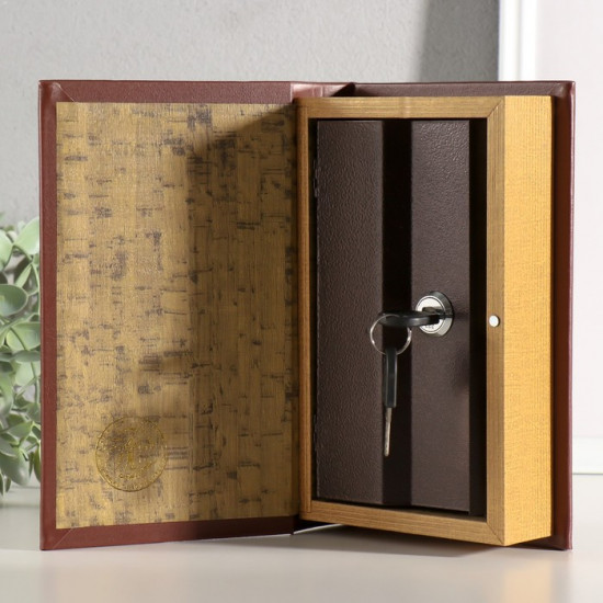 Книга-сейф «Книга мудрых мыслей о финансах»