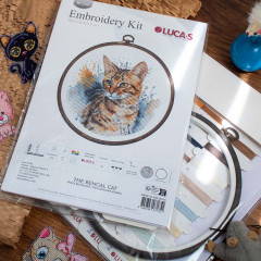 Набор для вышивания «Бенгальская кошка» - Фото 2